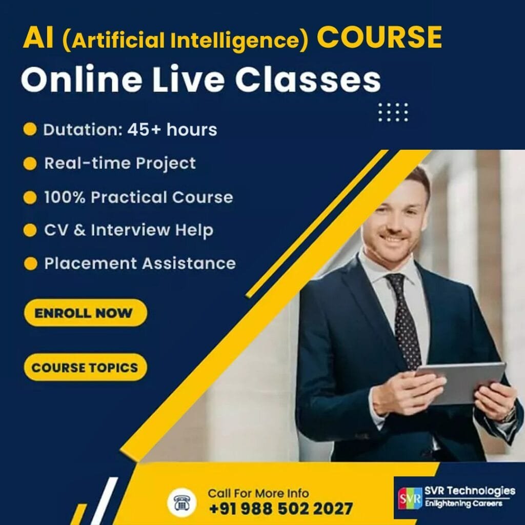 Ai Training Course Svr Technologies Min Svr Technologies